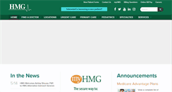 Desktop Screenshot of holstonmedicalgroup.com